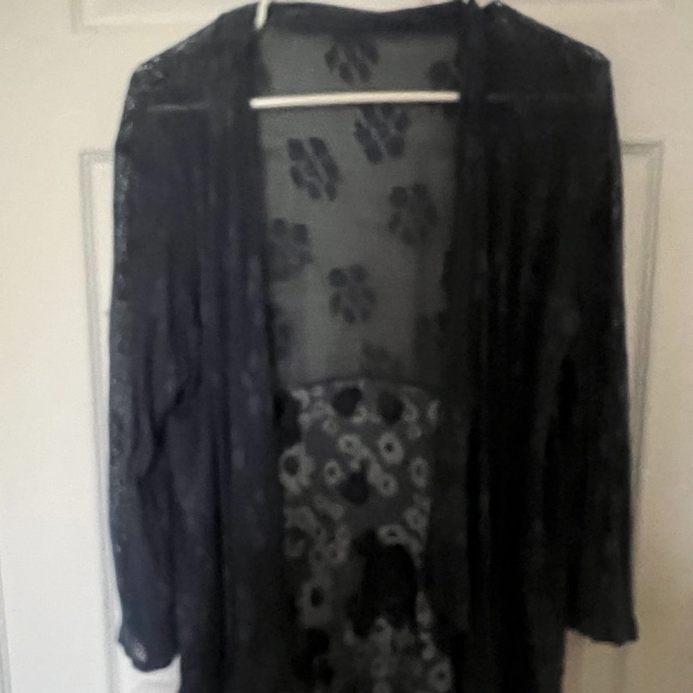 Lightweight Blue Cover Up